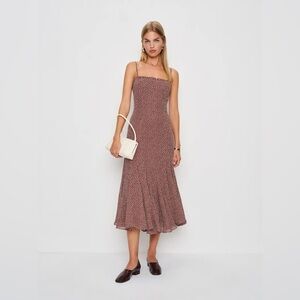 NWT Reformation Lilibet dress